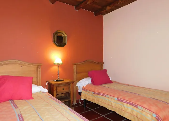 펜션 Asas Rurales Cimera Y Brincalobitos *