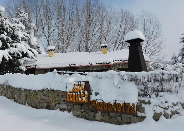 Asas Rurales Cimera Y Brincalobitos 펜션 요요스델에스피뇨