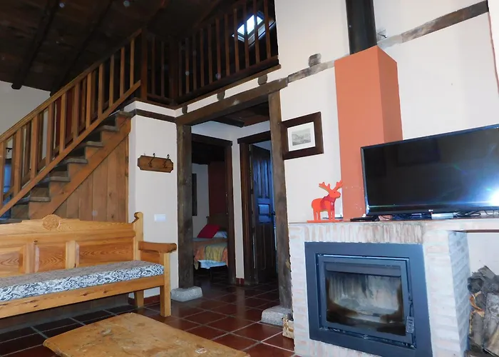 펜션 Asas Rurales Cimera Y Brincalobitos 요요스델에스피뇨