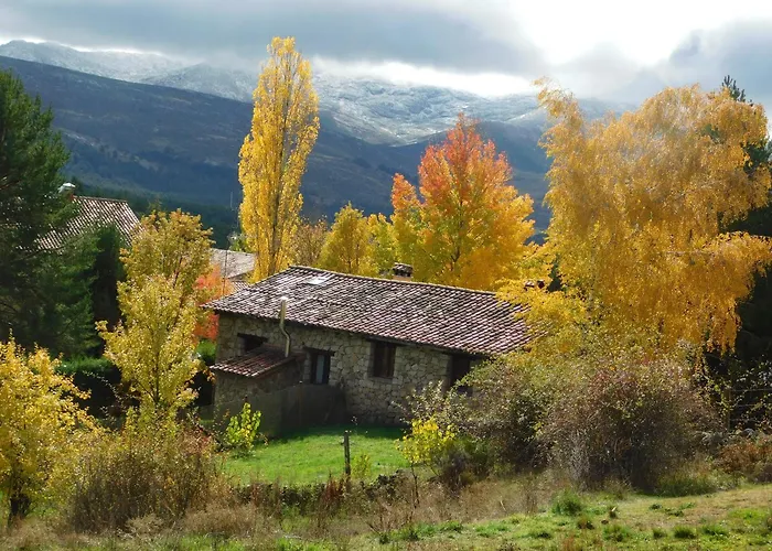 펜션 Asas Rurales Cimera Y Brincalobitos *