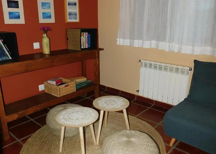 펜션 Asas Rurales Cimera Y Brincalobitos 요요스델에스피뇨